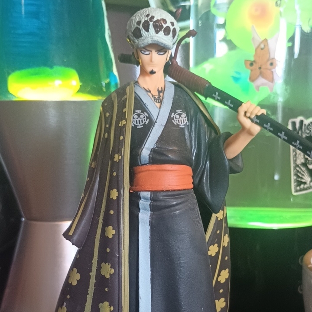 Samurai Action Figure with Sword